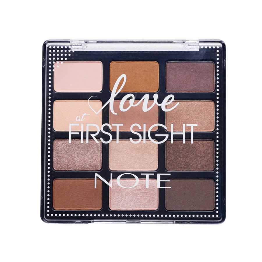 NOTE Love At First Sight Eyeshadow Palette