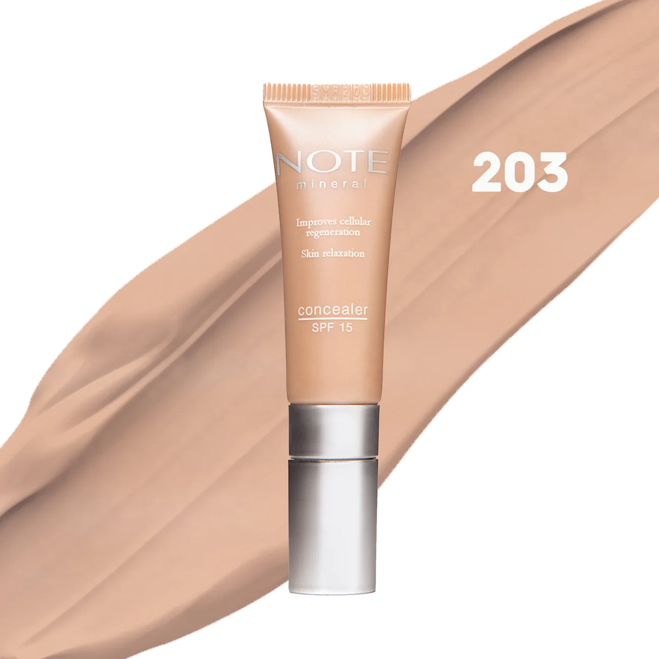 NOTE Mineral Concealer SPF 15 — foto 4