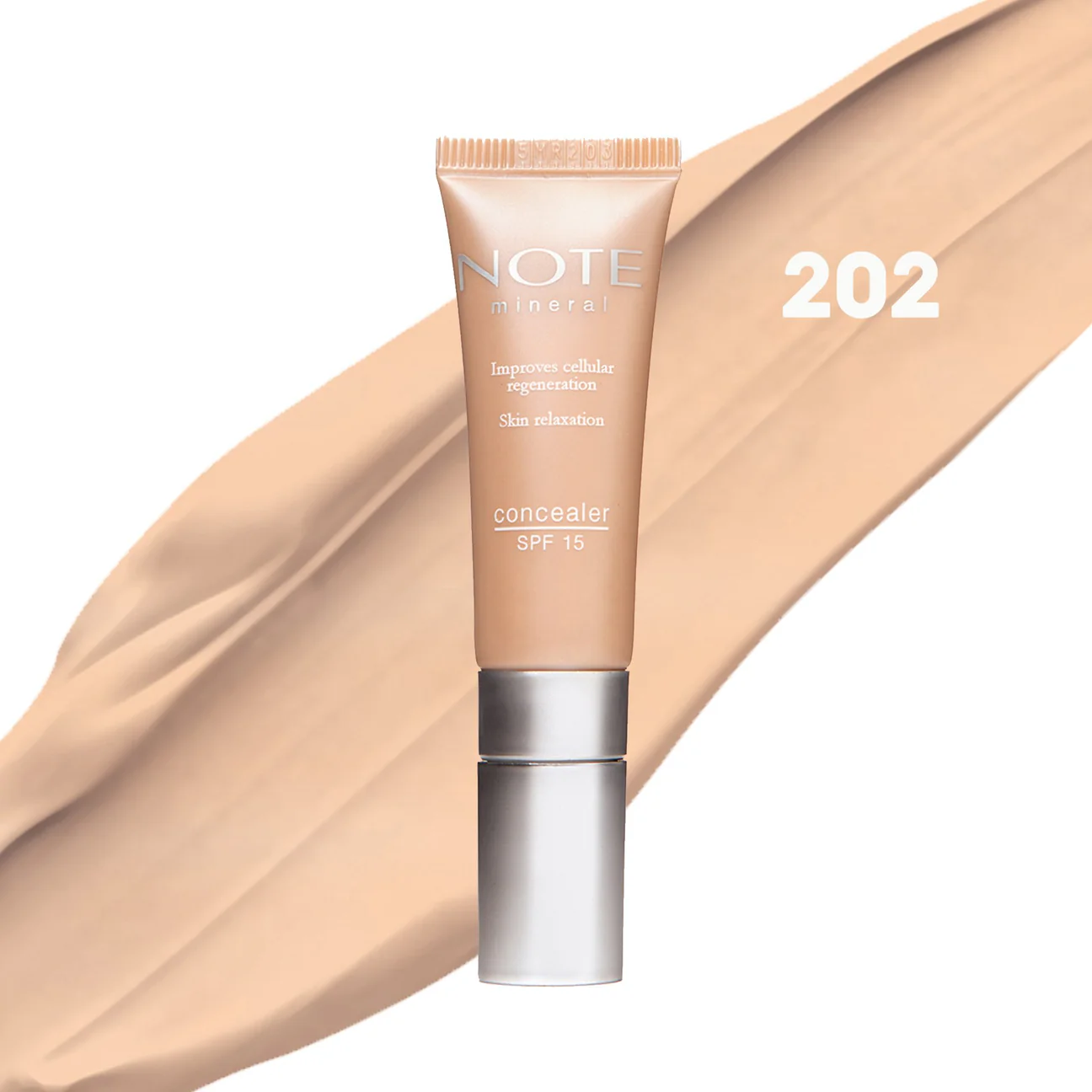 NOTE Mineral Concealer SPF 15 — foto 3