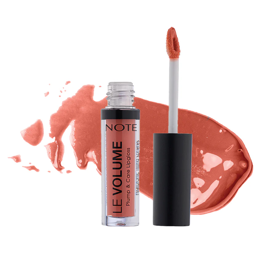 NOTE Le Volume Plump & Care Lip Gloss