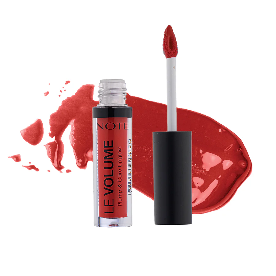 NOTE Le Volume Plump & Care Lip Gloss — foto 6