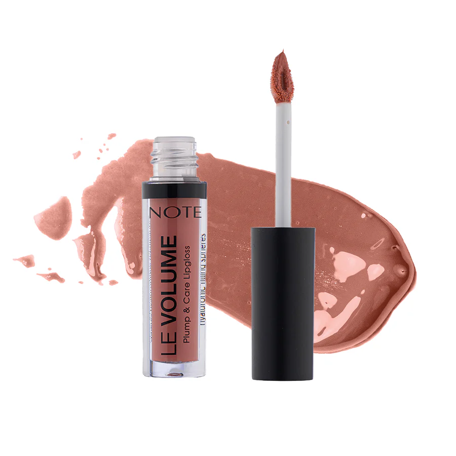 NOTE Le Volume Plump & Care Lip Gloss — foto 2