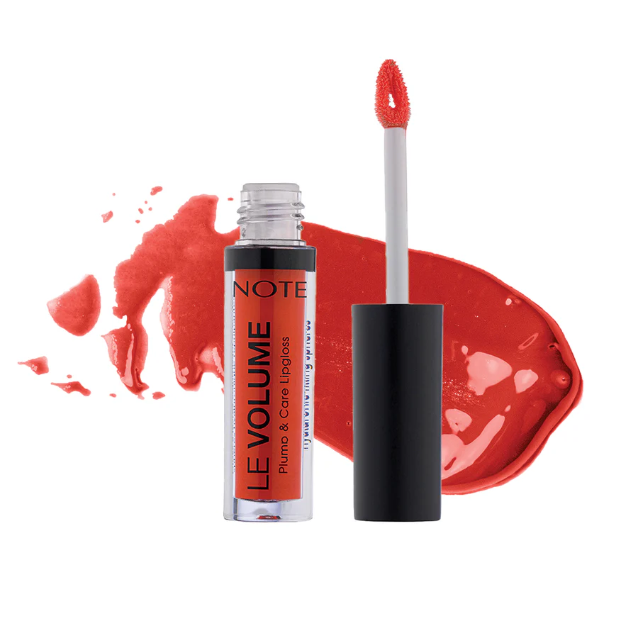 NOTE Le Volume Plump & Care Lip Gloss — foto 5