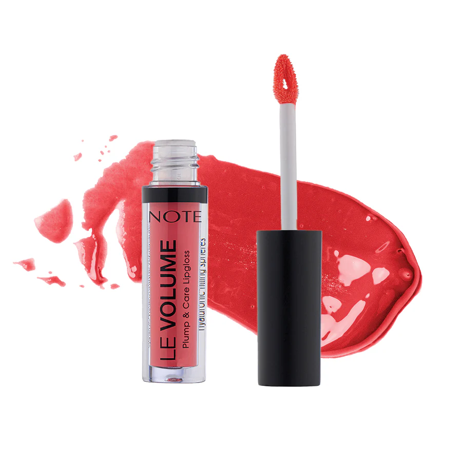 NOTE Le Volume Plump & Care Lip Gloss — foto 3