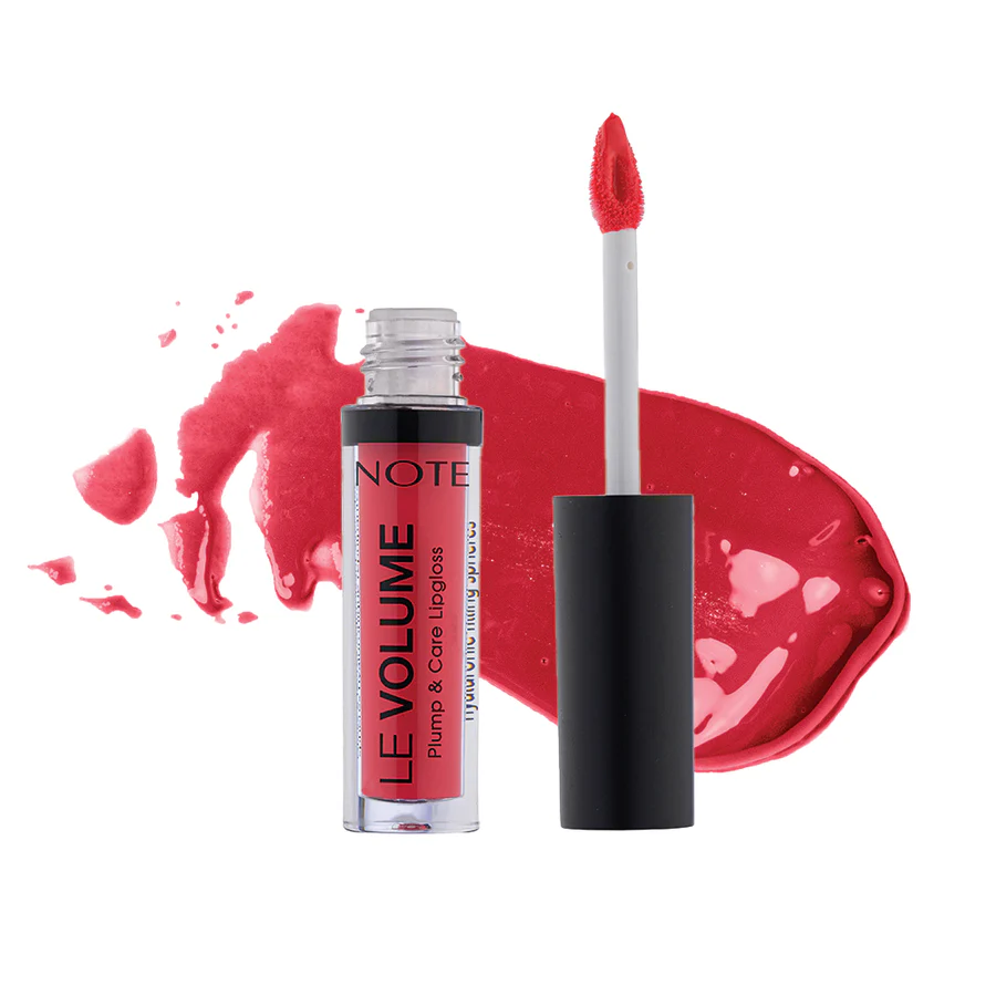 NOTE Le Volume Plump & Care Lip Gloss — foto 4