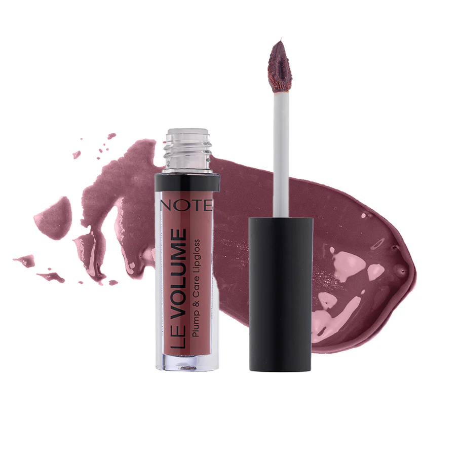 NOTE Le Volume Plump & Care Lip Gloss — foto 8