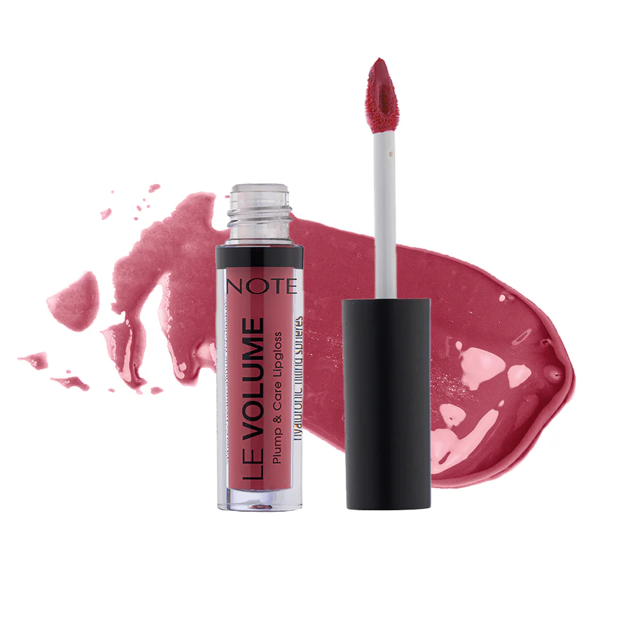 NOTE Le Volume Plump & Care Lip Gloss — foto 7