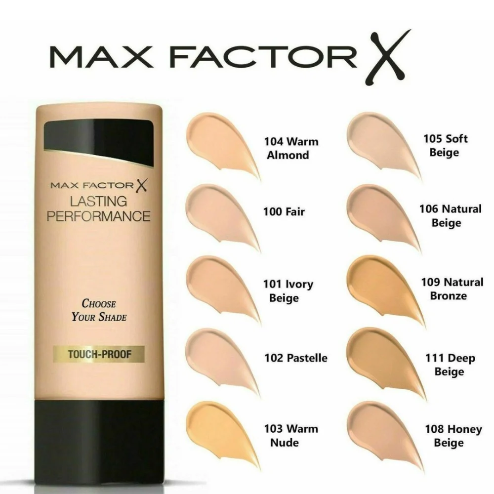 Max Factor Lasting Performance Foundation — foto 2