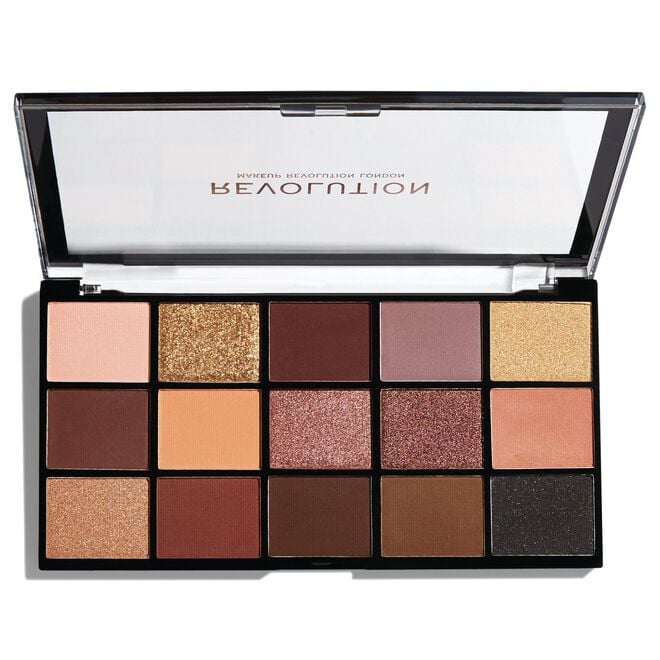 Revolution Reloaded Eyeshadow Palette – Velvet Rose