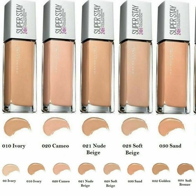 Maybelline Super Stay 24H Skin Tint Foundation — foto 2