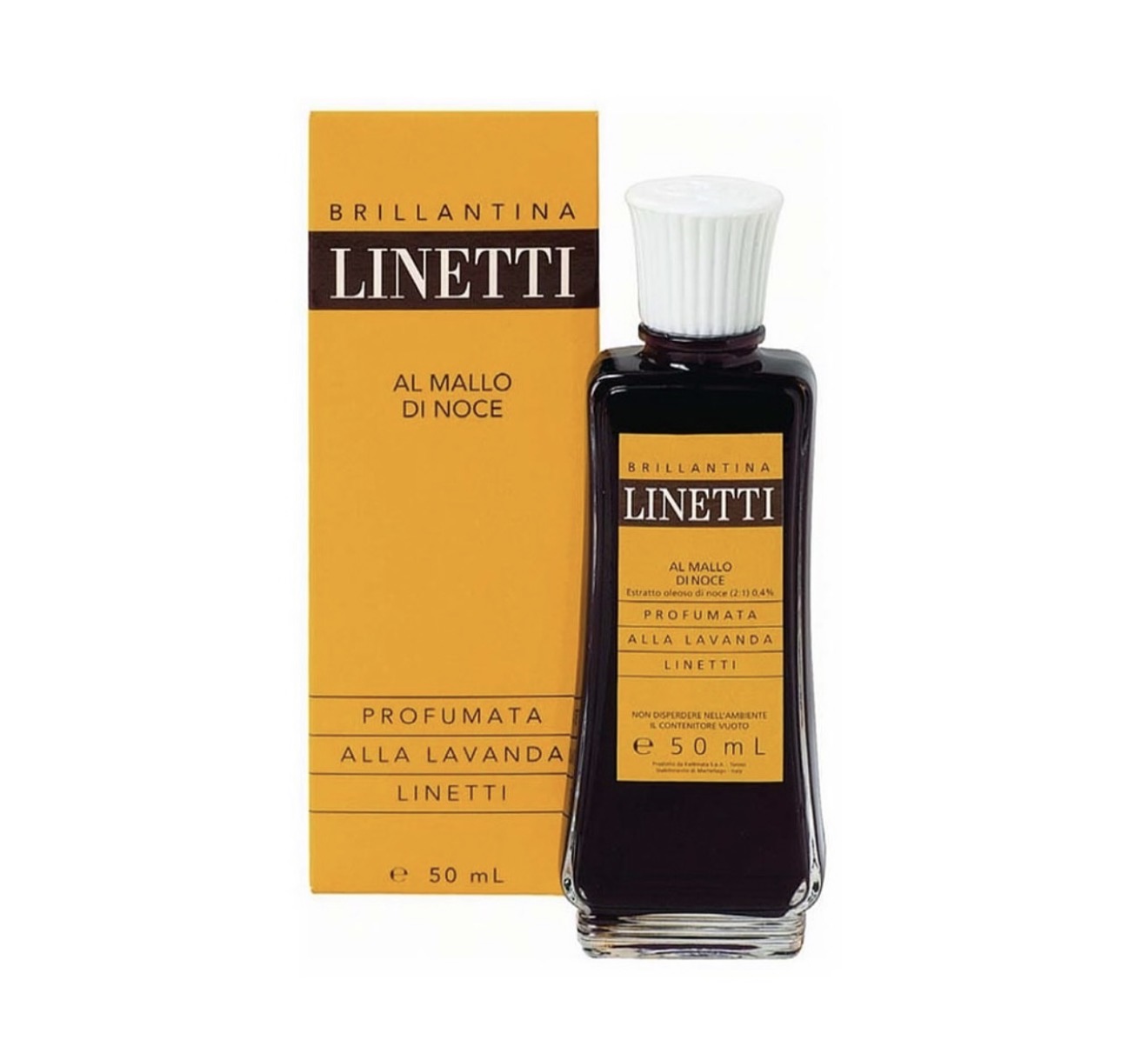 Linetti Brillantina Al Mallo di Noce