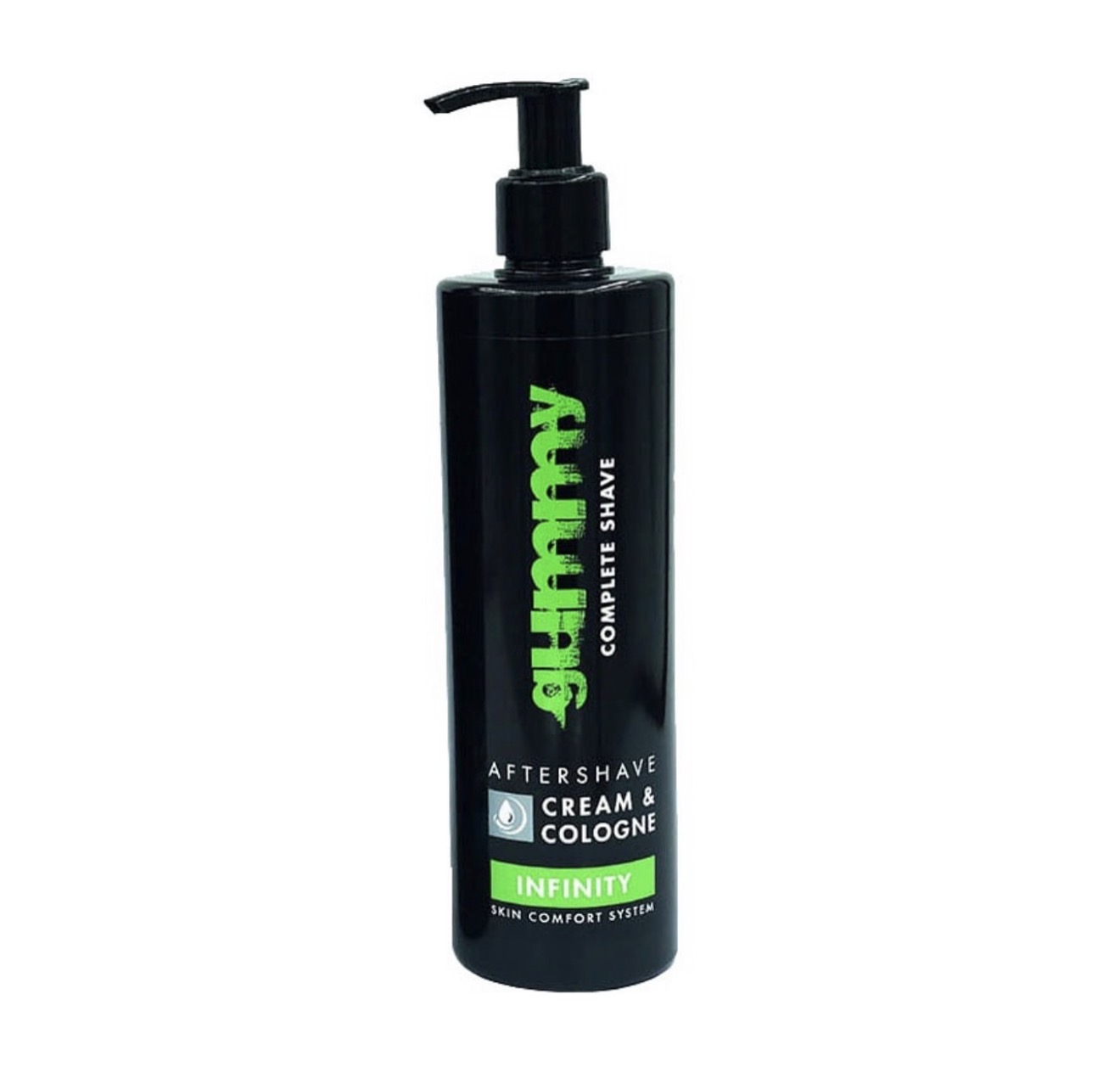 Gummy Complete Shave Infinity Aftershave Cream & Cologne
