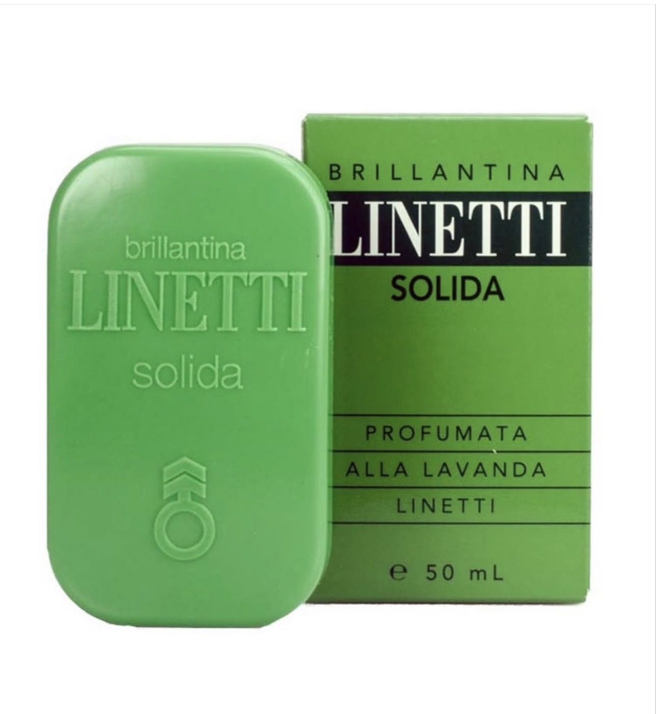 Brillantina Linetti Solida Profumata alla Lavanda