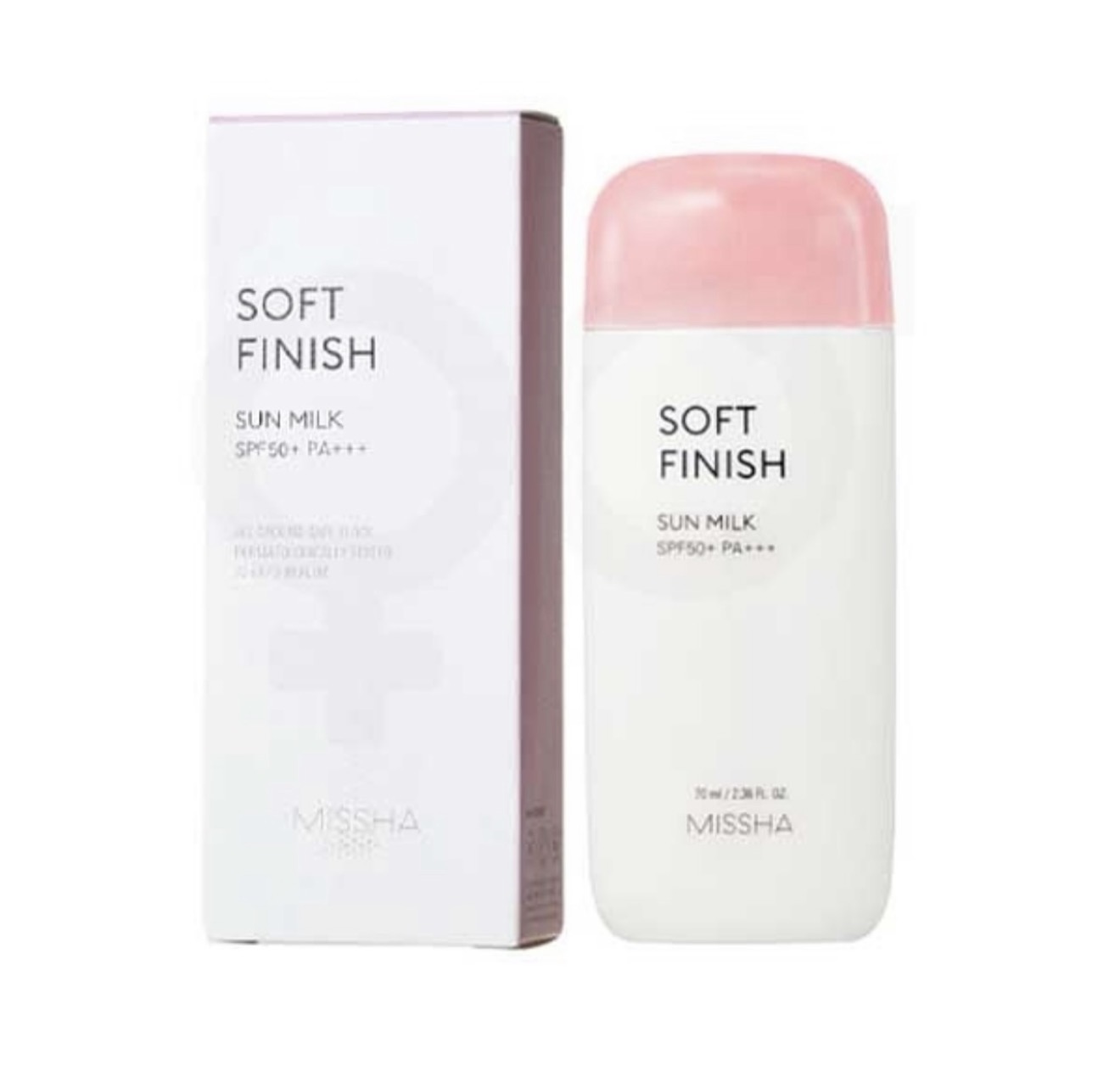 MISSHA All Around Safe Block Soft Finish Sun Milk SPF50+ PA+++ – 70ml