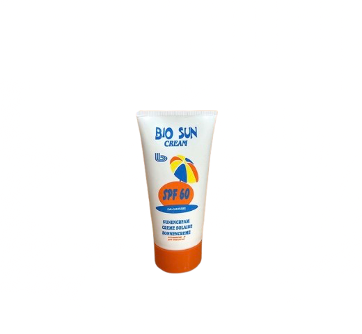 Bio Sun Cream SPF 60 UVA + UVB Filters