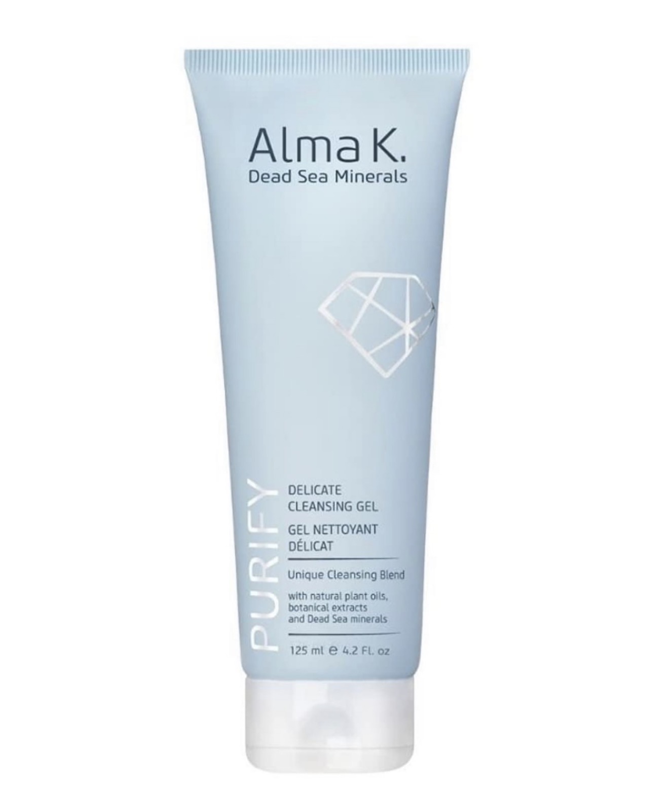 Alma K. Purify Delicate Cleansing Gel – Xhel Delikat Pastrues për Fytyrën 125ml