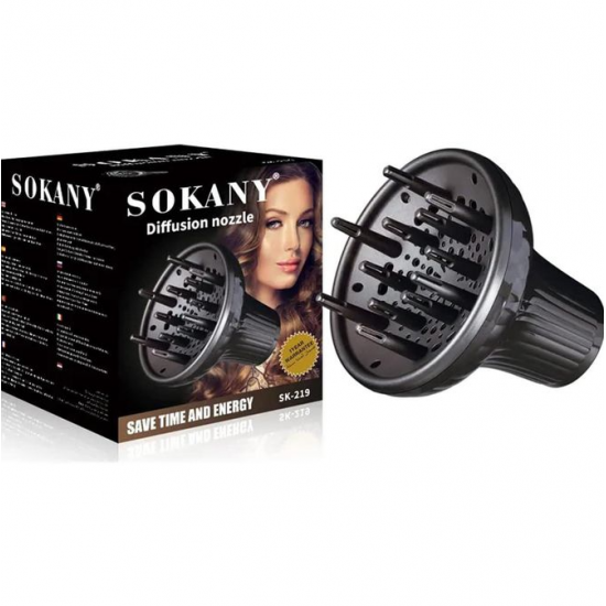 Sokany Diffusion Nozzle SK-219 – Difuzor Profesional për Tharëse Flokësh