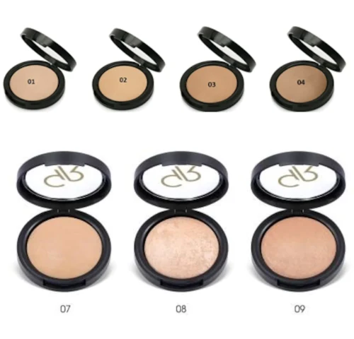 Golden Rose Mineral Terracotta Powder — foto 6