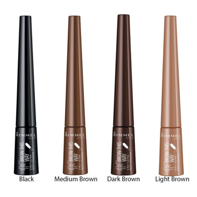 Rimmel London Brow This Way Brow Gel