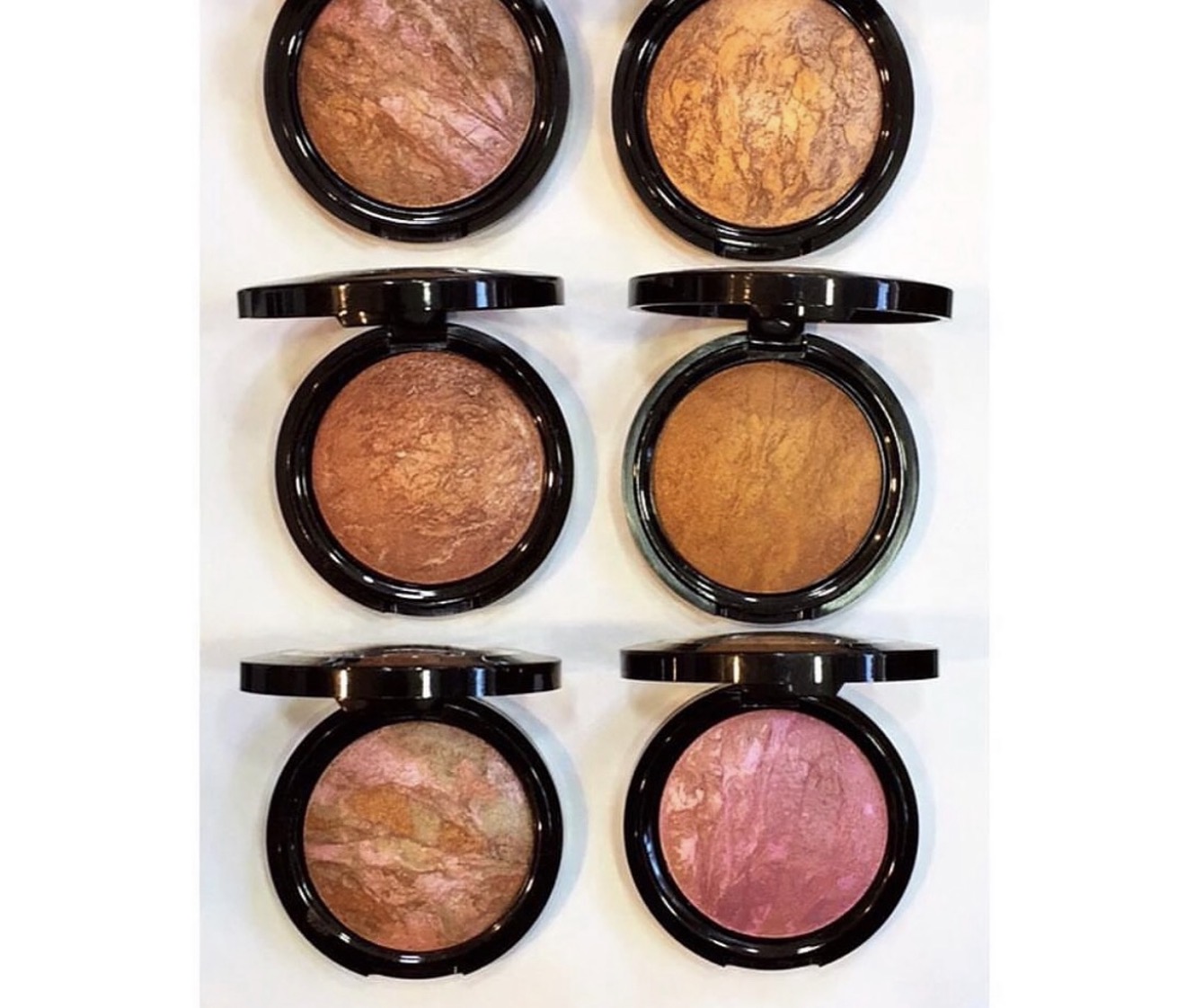 Moda Cosmetics Blusher (Marble Blush)