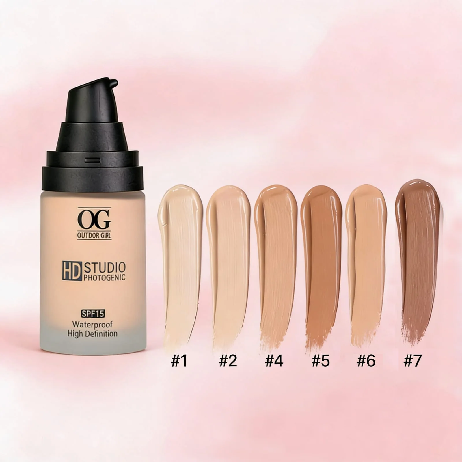 Outdoor Girl HD Studio Photogenic Foundation — foto 2