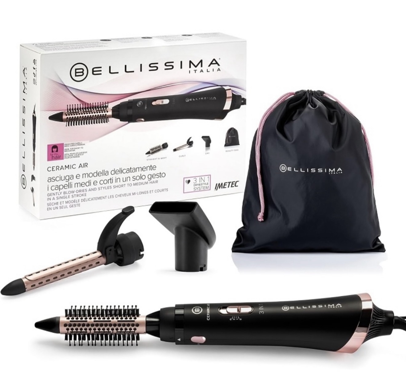 Bellissima Italia Ceramic Air 3 in 1
