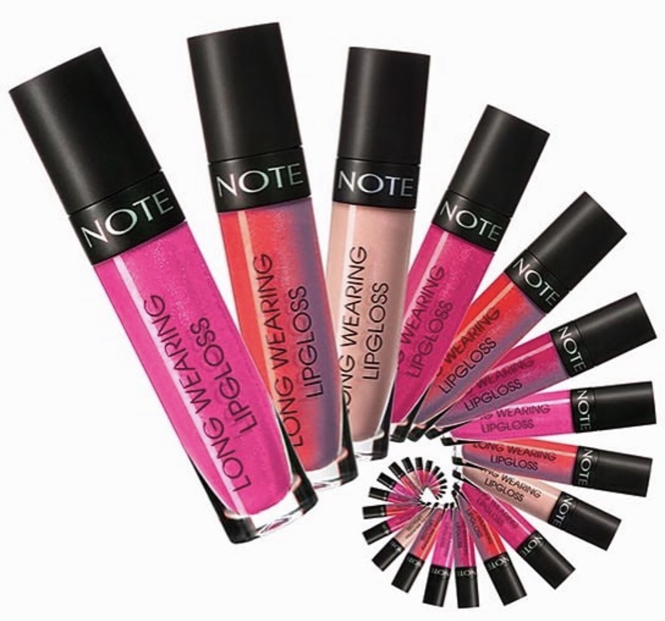 Note Long Wearing Lipgloss