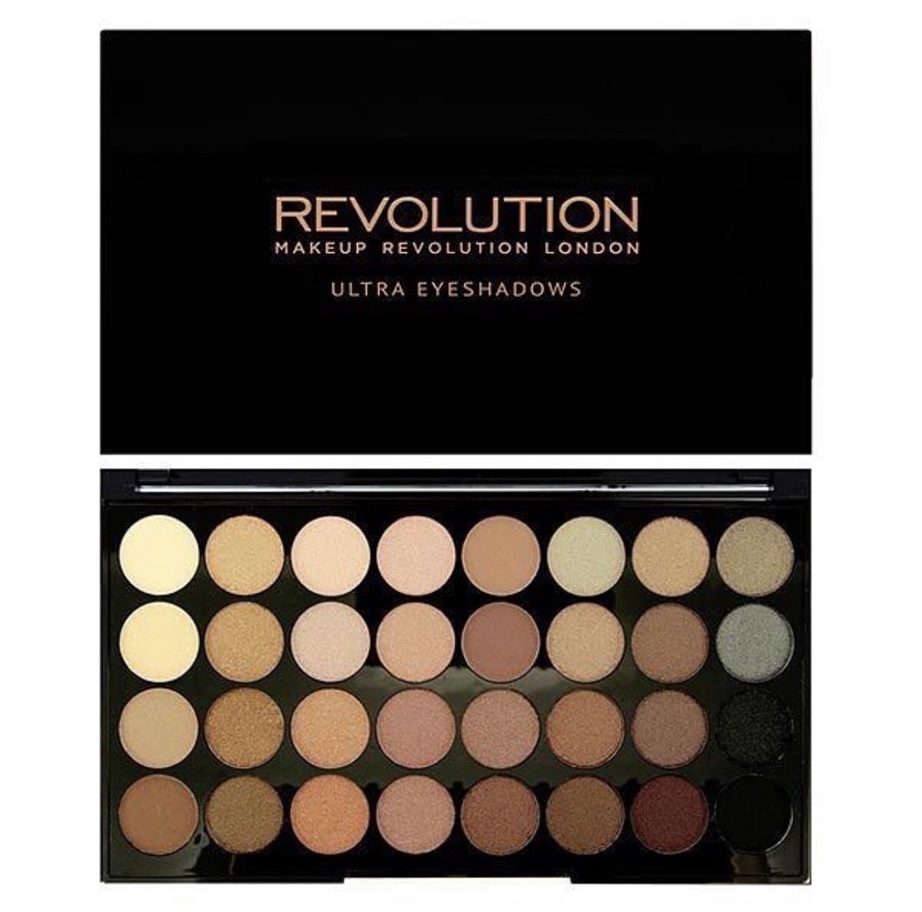 Makeup Revolution London Ultra 32 Shade Palette – Beyond Flawless