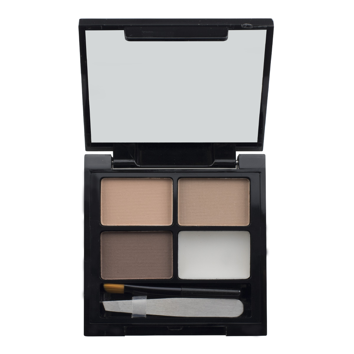 Makeup Revolution Focus & Fix Eyebrow Shaping Kit – Medium Dark