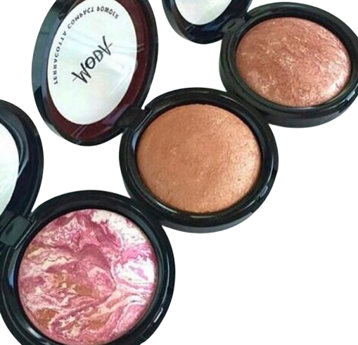 Moda Cosmetic Terracotta Compact Powder
