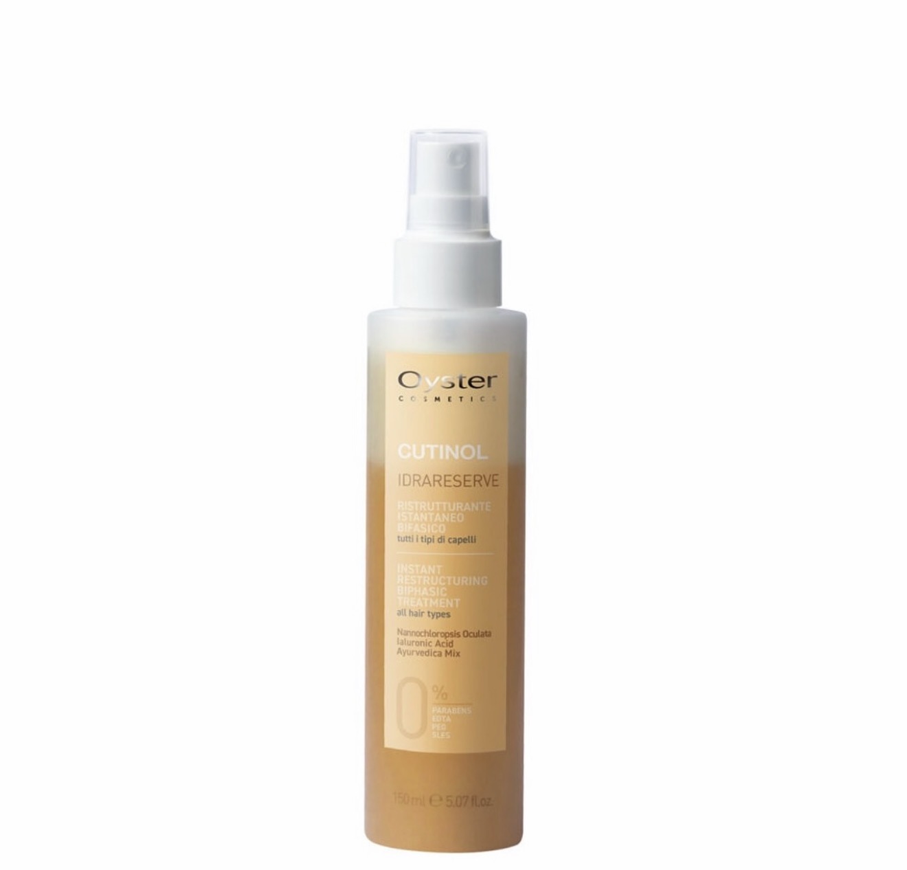 Oyster Cutinol IdraReserve Instant Restructuring Biphasic Treatment 150ml