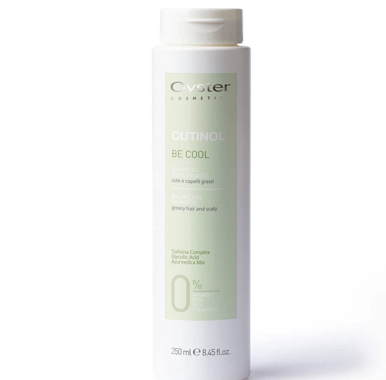 Oyster Cutinol Be Cool Balancing Shampoo for Greasy Hair and Scalp 250ml