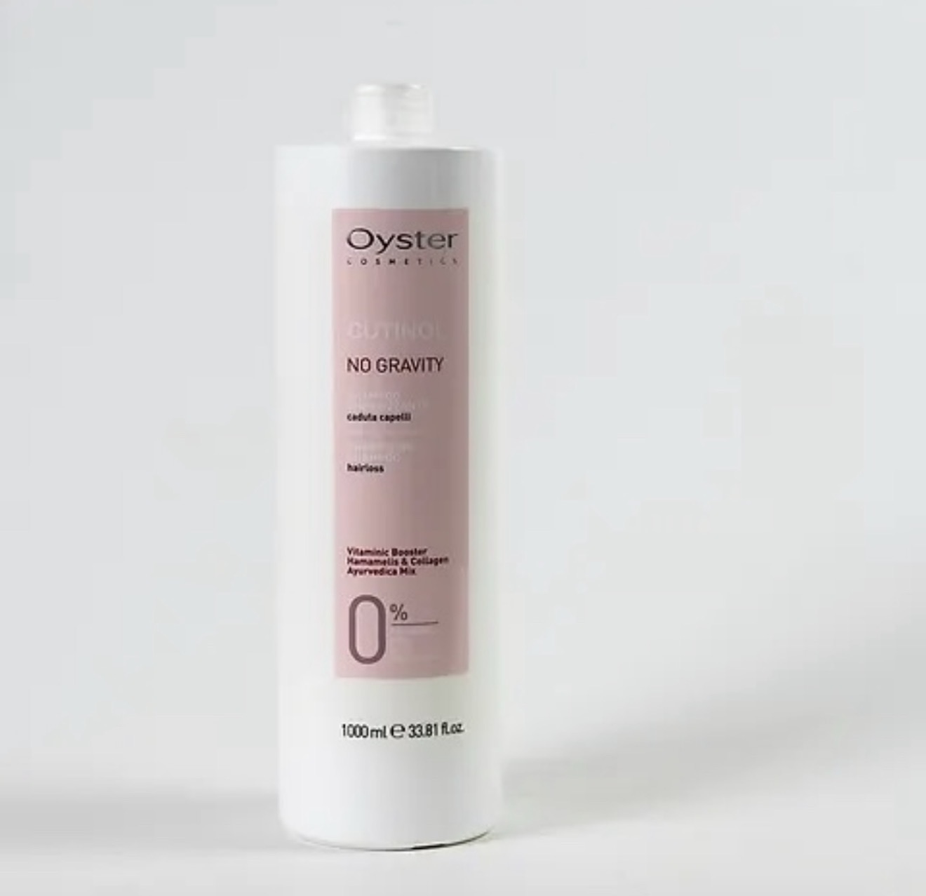 Oyster Cutinol No Gravity Shampoo for Thin Hair 1000ml