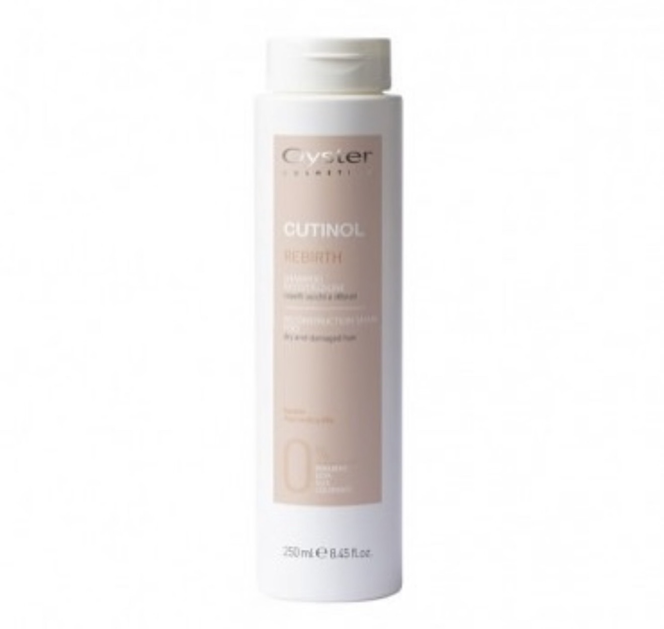 Oyster Cutinol Rebirth Shampoo for Weak and Fragile Hair 250ml
