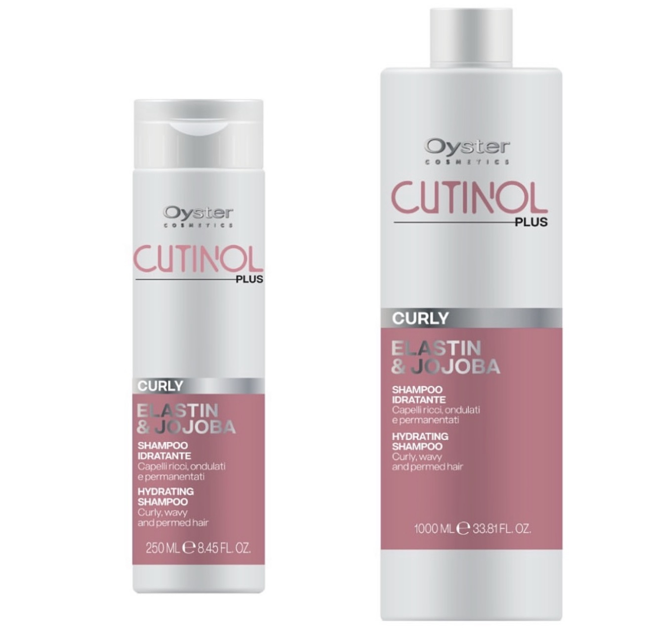 Oyster Cutinol Plus Curly Elastin & Jojoba Hydrating Shampoo