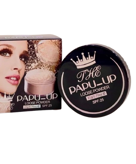 The Papu-Up Loose Powder SPF 25