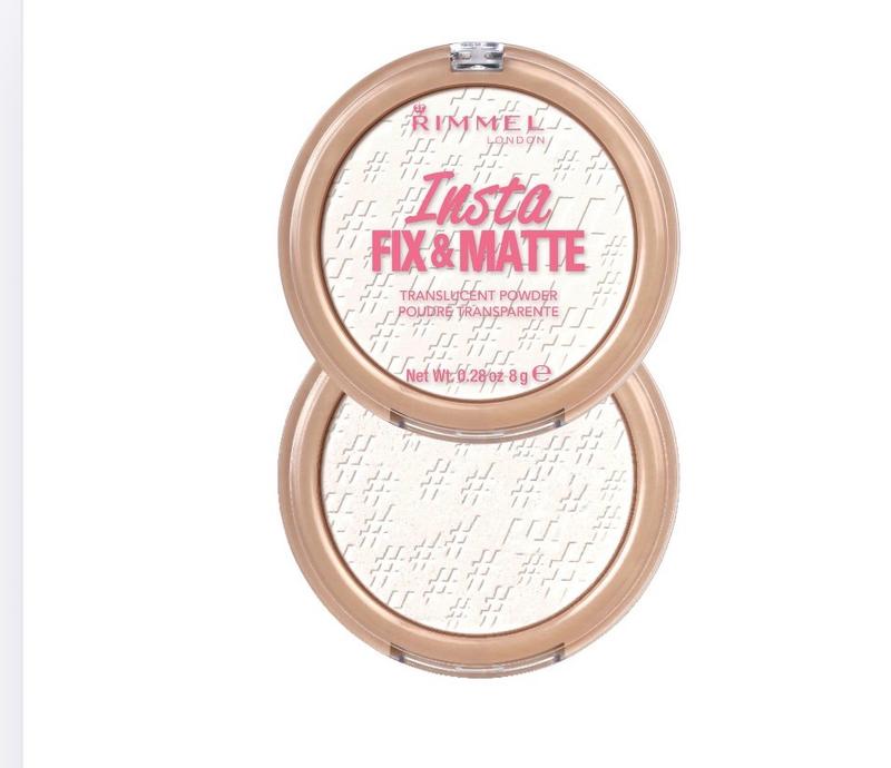 Rimmel London Insta Fix & Matte Translucent Powder