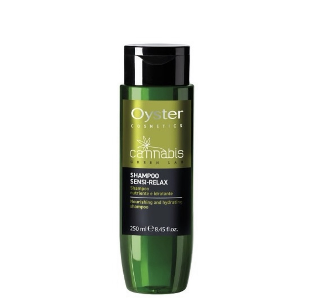 Oyster Cannabis Green Lab Sensi-Relax Nourishing & Hydrating Shampoo 250ml