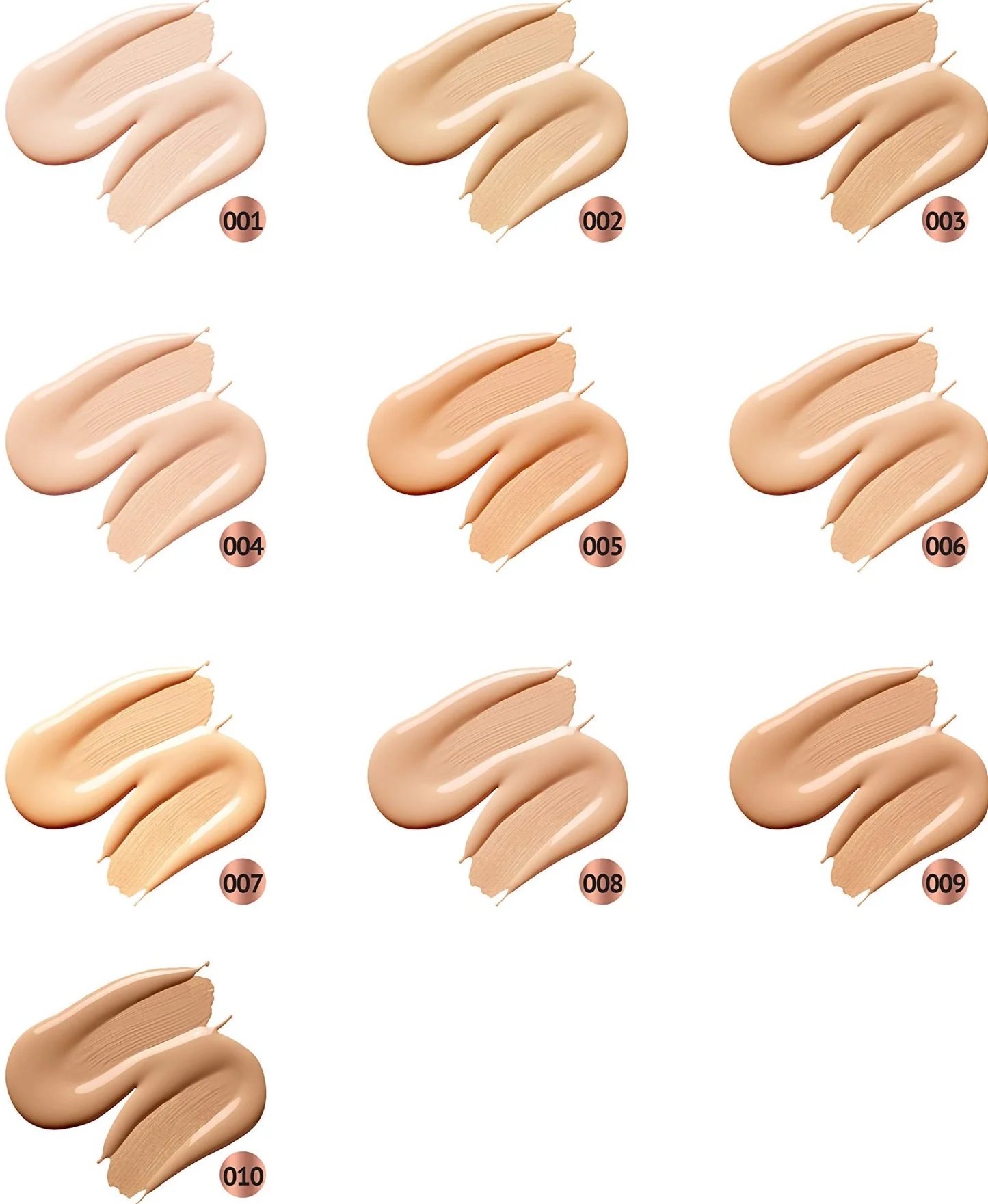 Topface Instyle Perfect Coverage Foundation SPF20 — foto 2