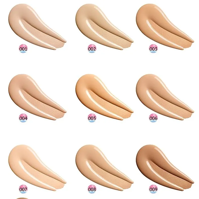 Topface Skin Editor Matte Longlasting Foundation SPF20 — foto 2