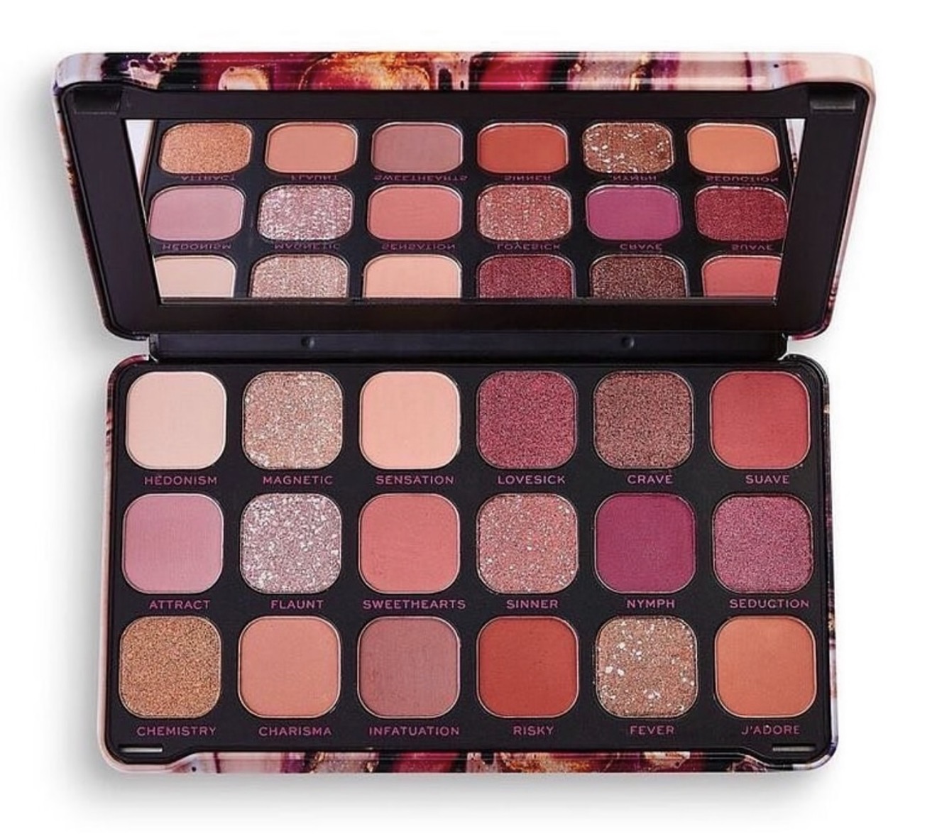 Revolution Forever Flawless Allure Eyeshadow Palette