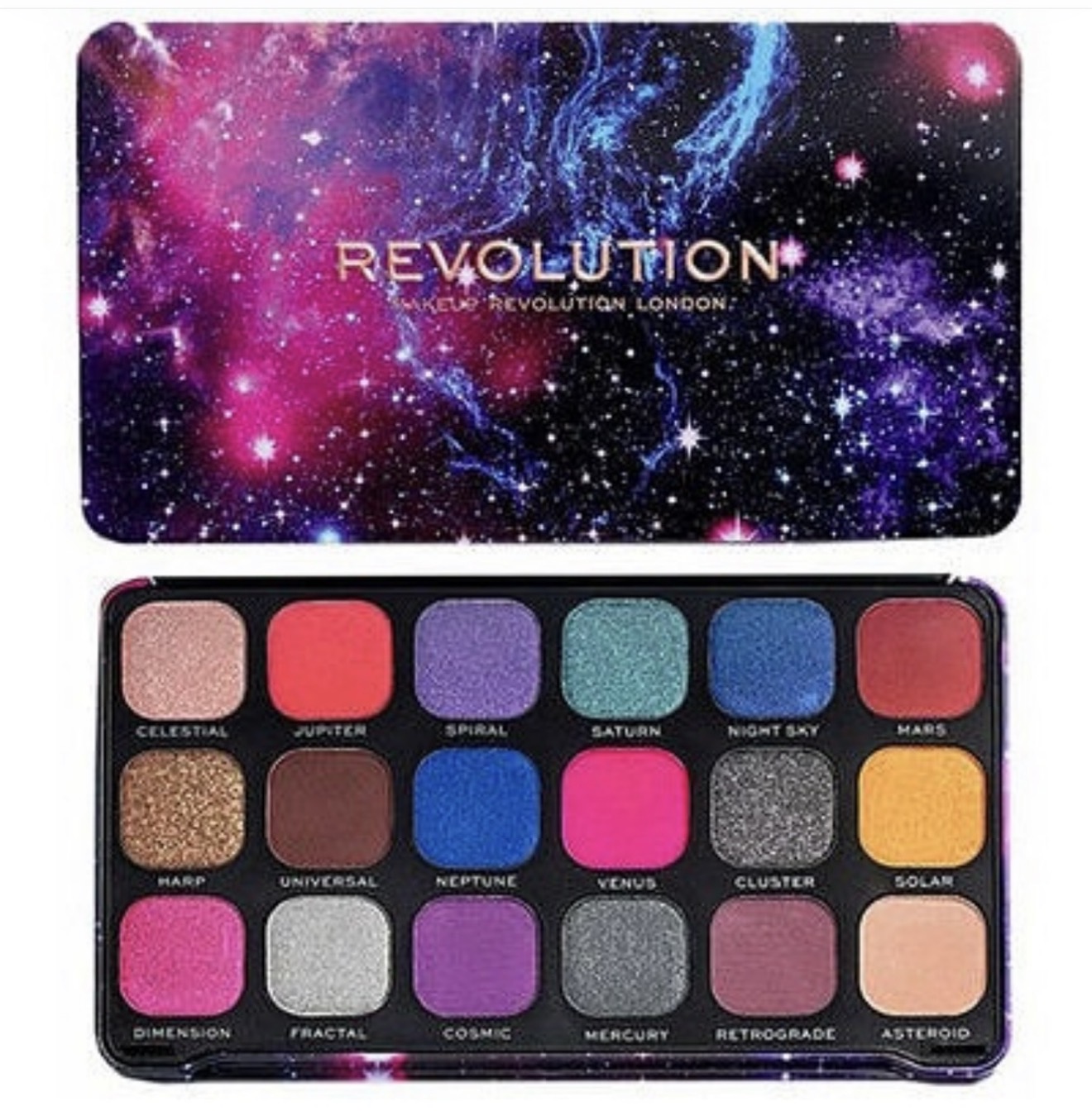 Revolution Forever Flawless Constellation Eyeshadow Palette