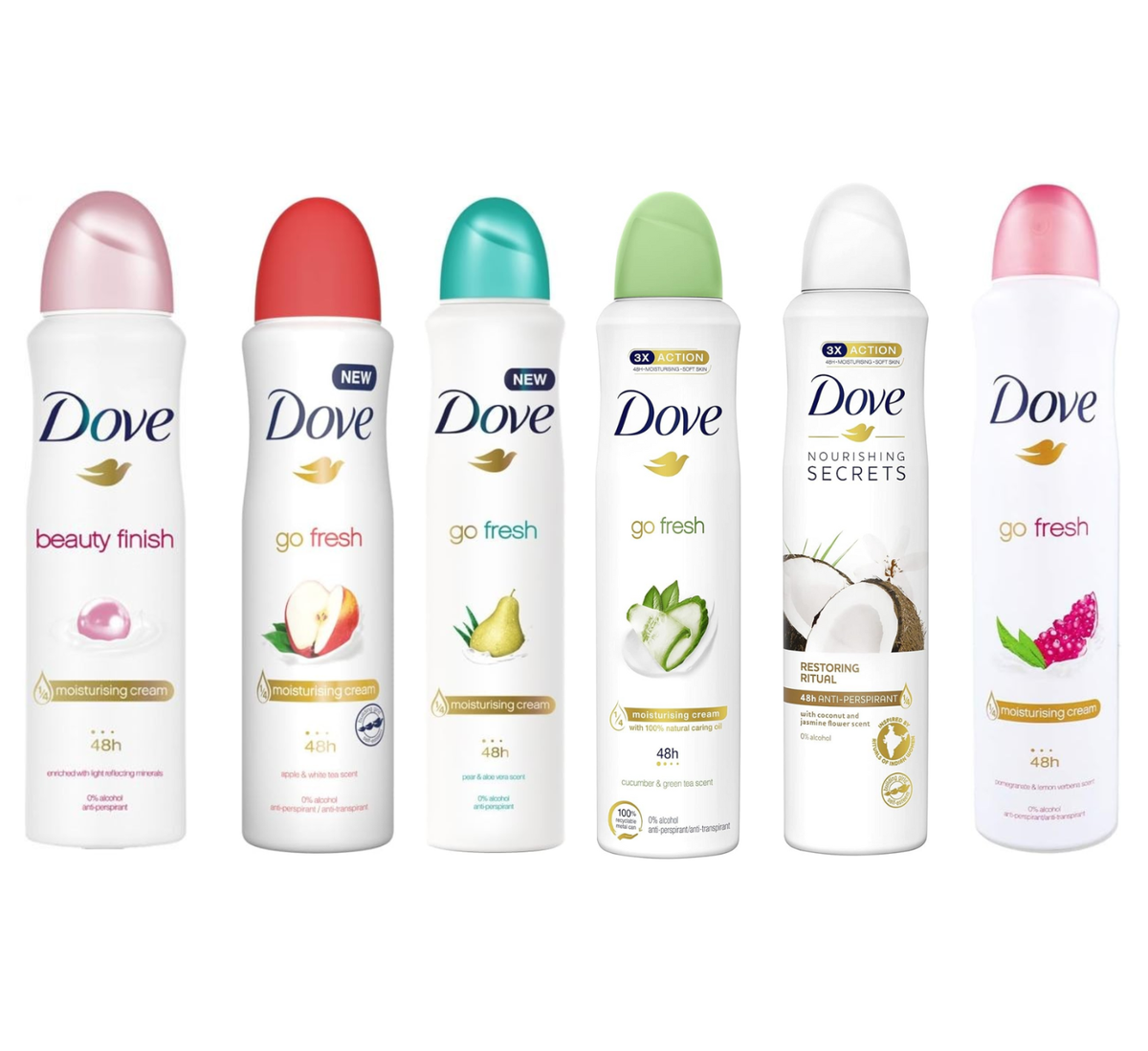 Dove Deodorant Spray Women & Men — foto 4