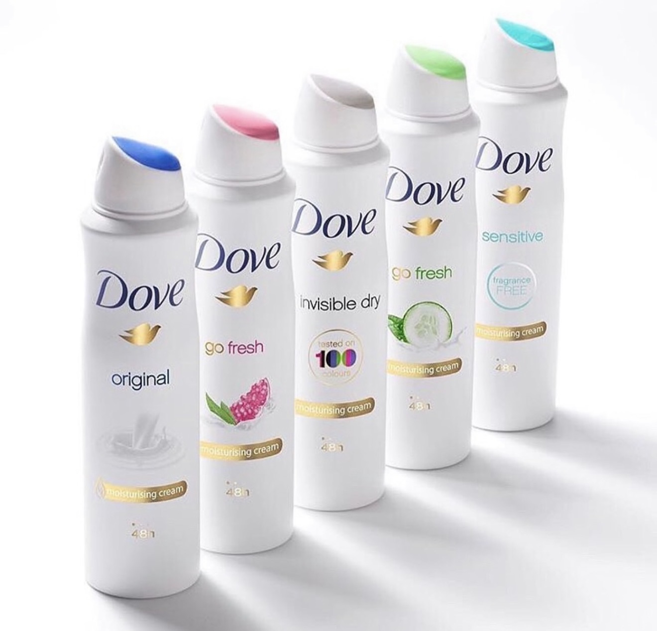 Dove Deodorant Spray Women & Men — foto 3