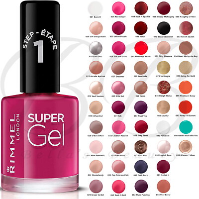 Rimmel Super Gel Nail Polish — foto 2