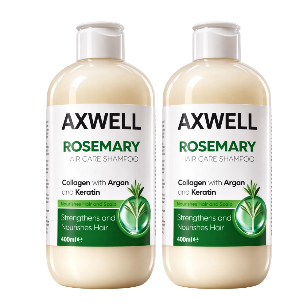 Axwell Shampo me Rozmarinë për Kujdesin e Flokëve 400 ml