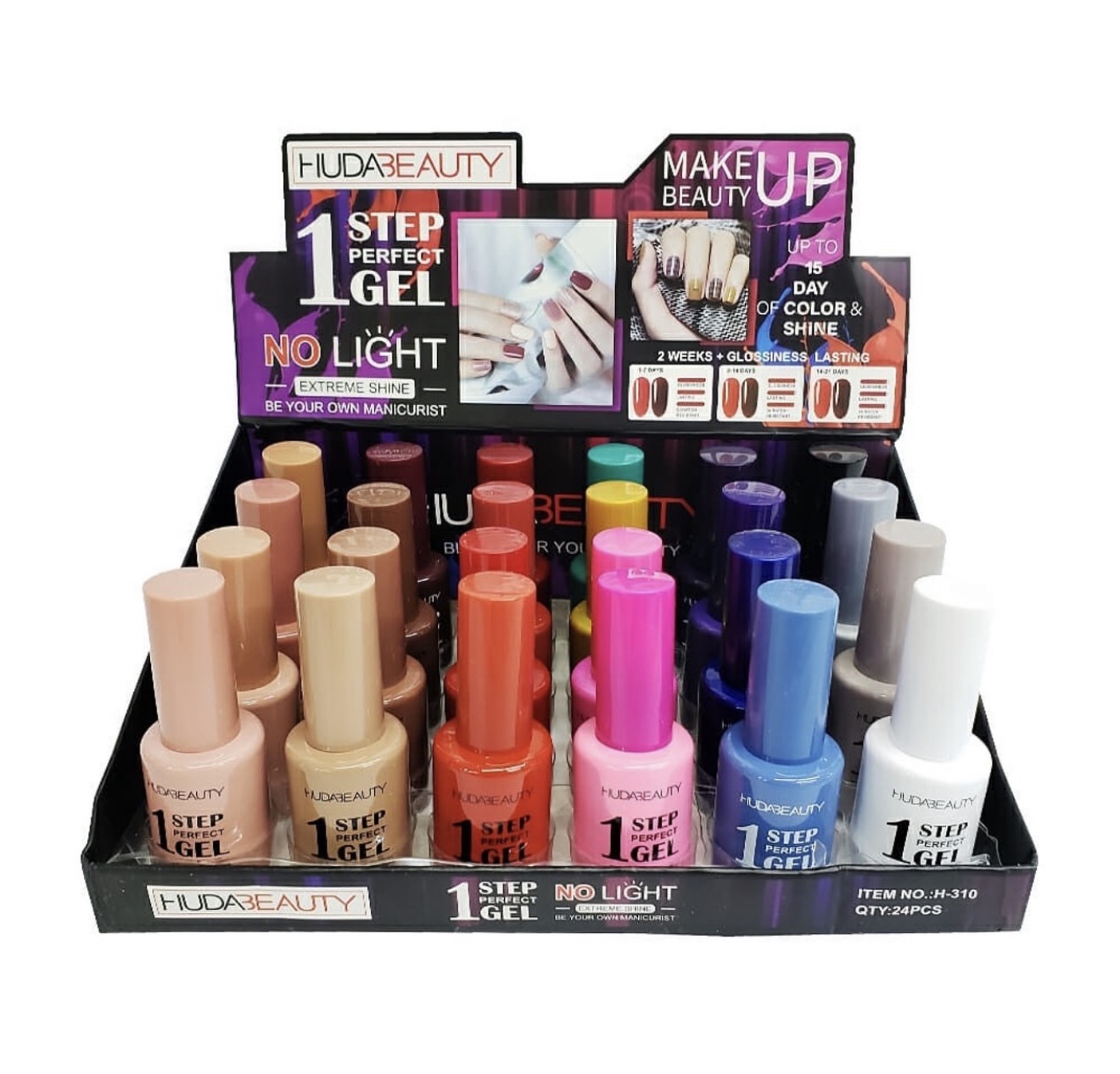 Huda Beauty 1 Step Perfect Gel Nail Polish