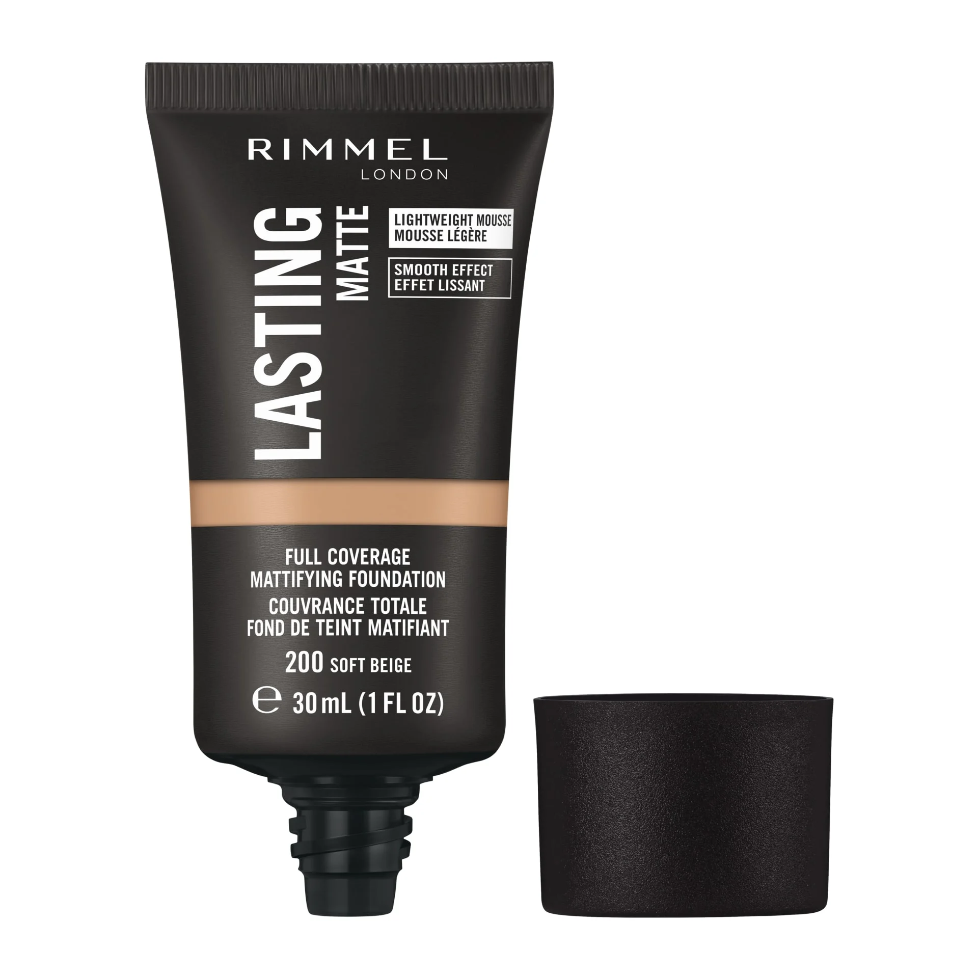 Rimmel Lasting Matte Foundation 30 ml
