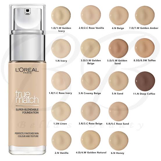 L’Oréal Paris True Match Super-Blendable Foundation 30 ml — foto 2