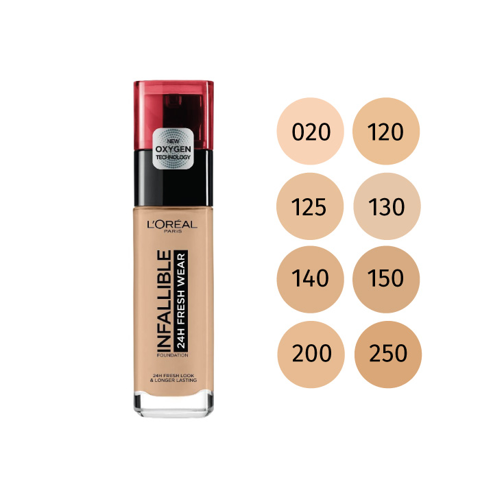 L’Oréal Paris Infallible 24H Fresh Wear Foundation 30 ml — foto 2